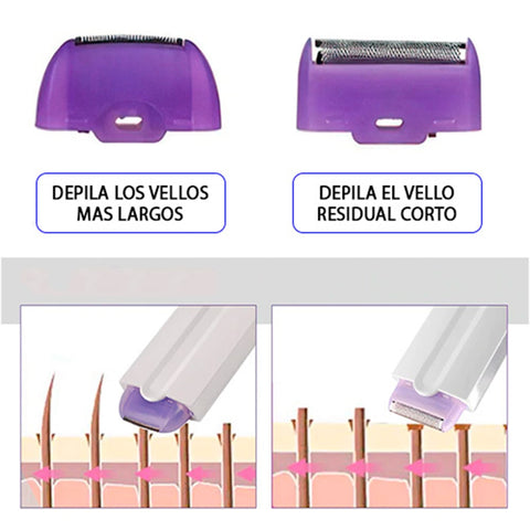 Depiladora Yes Inalambrica Recargable
