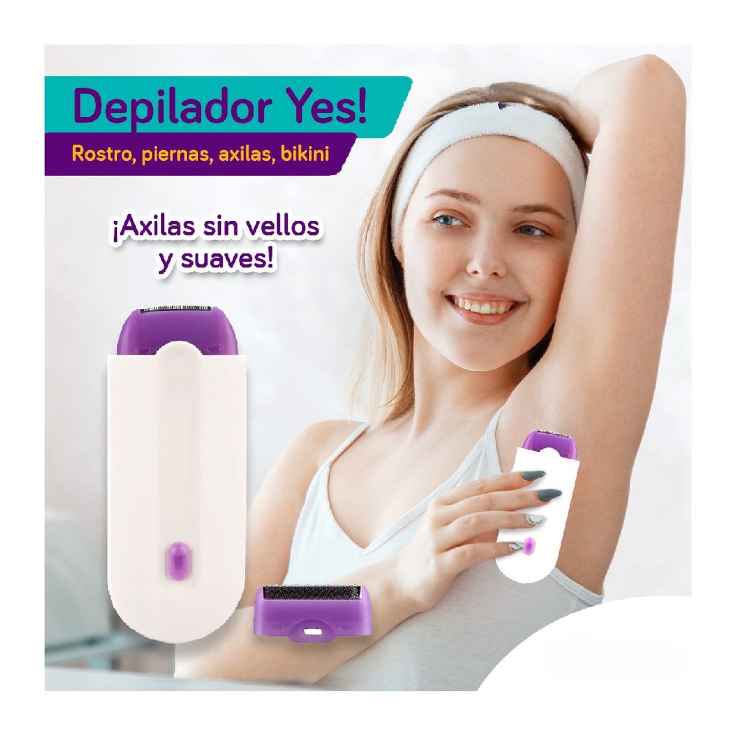 Depiladora Yes Inalambrica Recargable